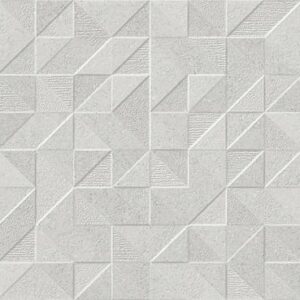 ORIGAMI GRIS 25X75