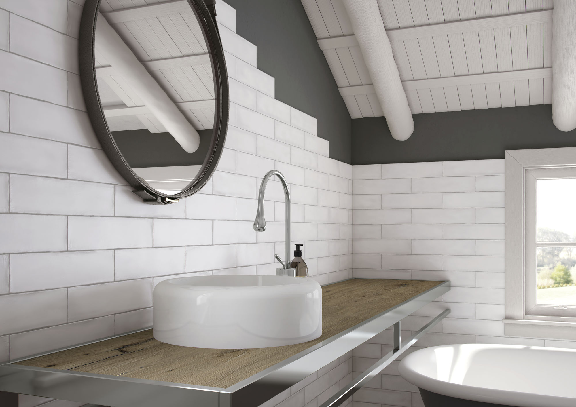 COLONIAL WHITE MATE 7.5X30 - Image 2