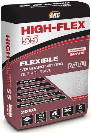 HIGH FLEX 55 STANDARD SET WHITE