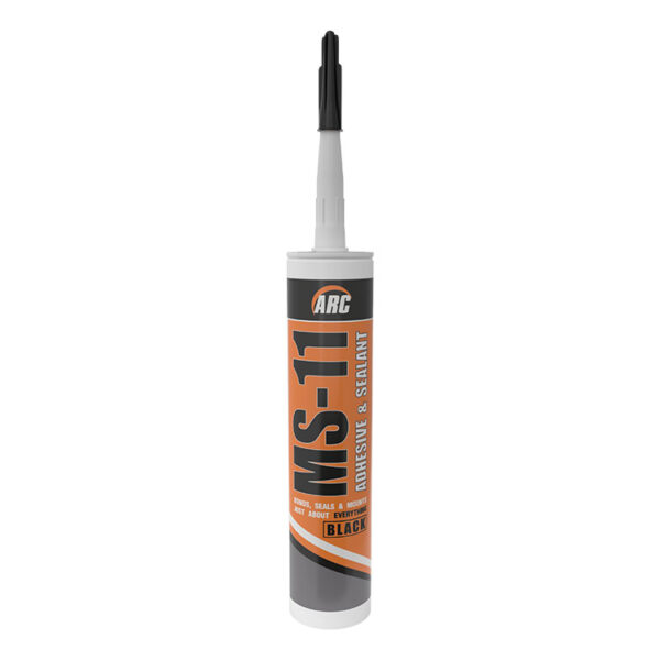 MS-11 BLACK SILICONE 290ML