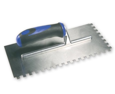 TROWEL 10MM SQUARE NOTCHED
