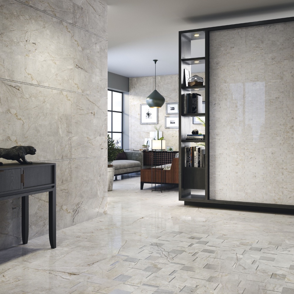 CREAM MOSAIC DUNE 30x30 - Image 2