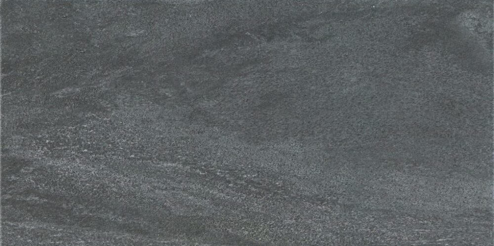 R11 dark porcelain floor tile 30x60 Teide Antracita stone effect tile