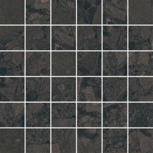 black mosaic tiles 30x30 Black Mosaic Space decorative wall tile
