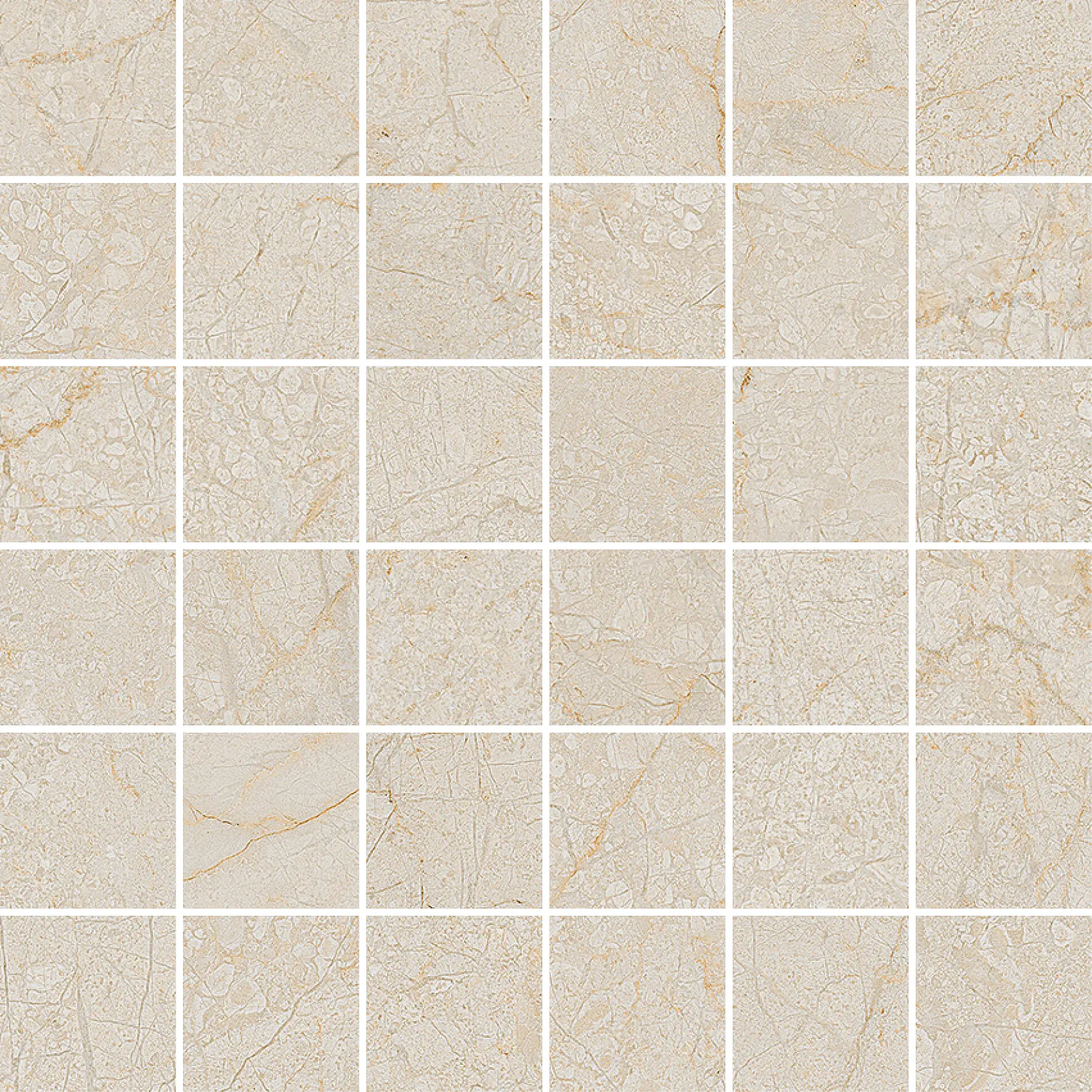 CREAM MOSAIC DUNE 30x30
