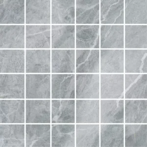 R11 mosaic tiles 30x30 Lavagna Argento grey anti slip mosaic tile